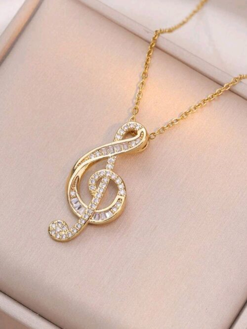 *Collar Nota Musical