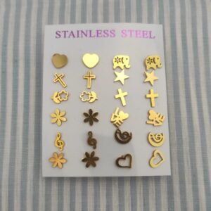 Pendientes de Acero