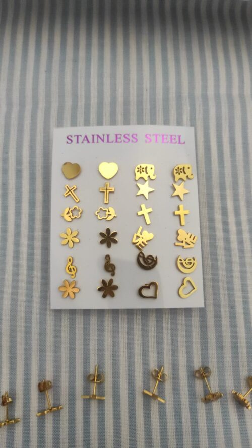 Pendientes de Acero