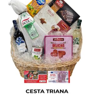 Canasto Navideño Triana