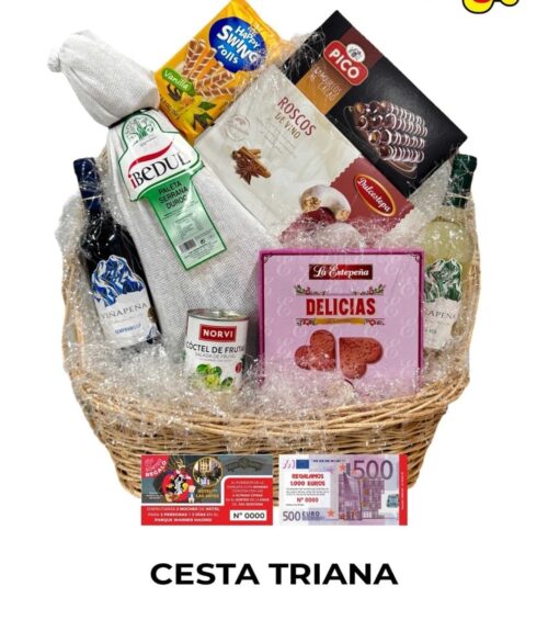 Canasto Navideño Triana