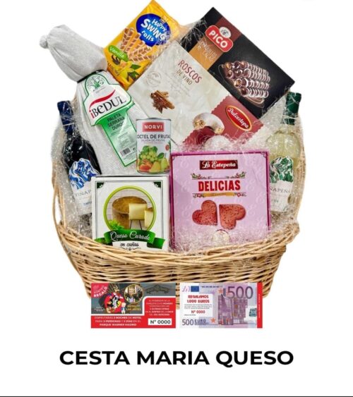 Canasto Navideño Maria