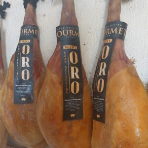 Jamon 100% Iberico Bellota De 7 a 7,5 Kg