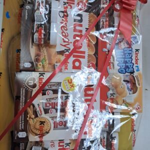 Bandeja Kinder y Nutella