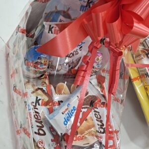 Cajita Kinder Navidad