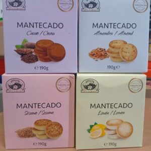 LOTE MANTECADOS 10 CAJAS SURTIDAS