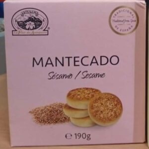 PACK 10 CAJAS MANTECADO DE SESAMO