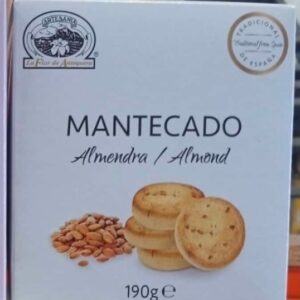 PACK 10 CAJAS MANTECADO DE ALMENDRA