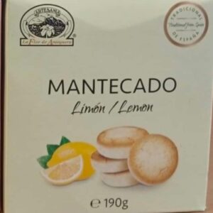PACK 10 CAJAS MANTECADO DE LIMON