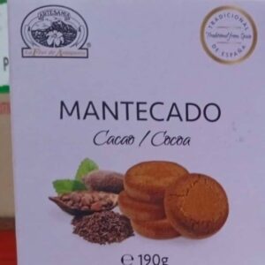 PACK 10 CAJAS MANTECADO DE COCO